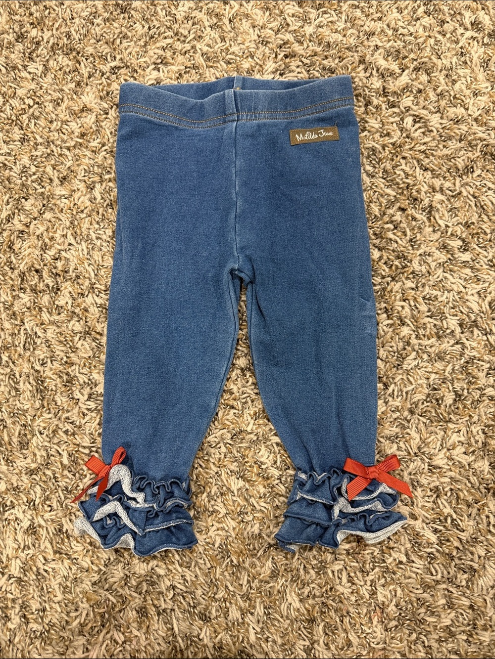 Matilda Jane ruffle jeans